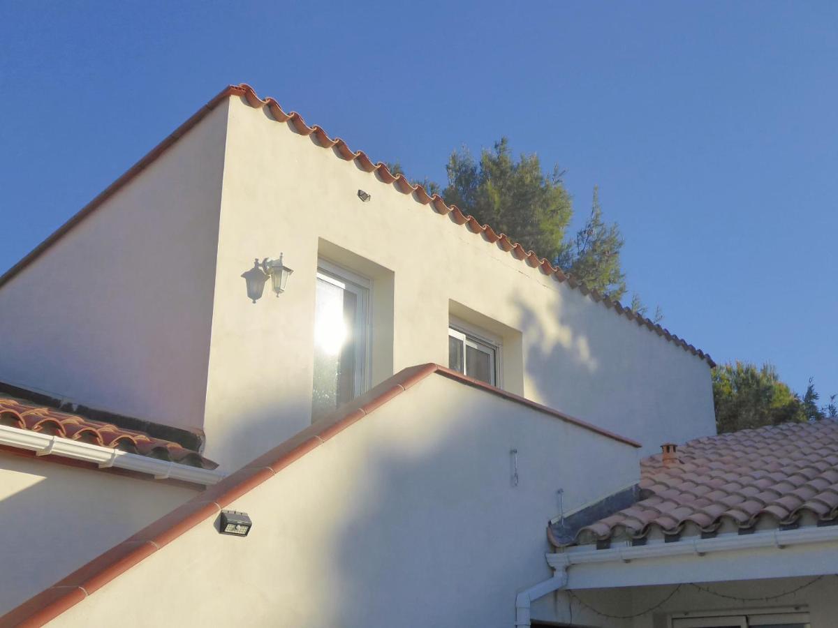 Mas Picton Hotell Argelès-sur-Mer Exteriör bild