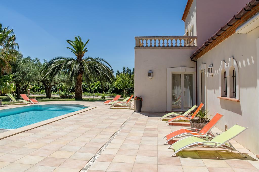 Mas Picton Hotell Argelès-sur-Mer Rum bild