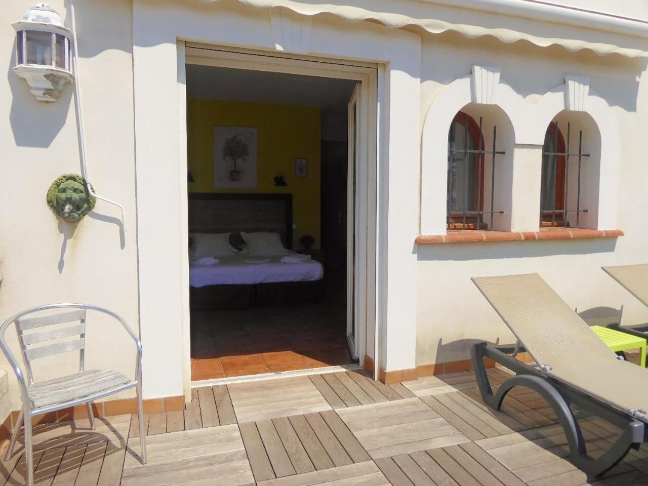 Mas Picton Hotell Argelès-sur-Mer Exteriör bild