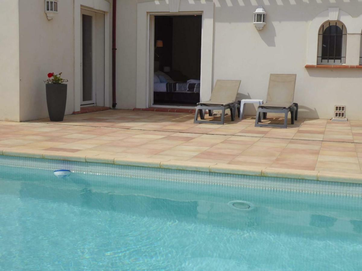 Mas Picton Hotell Argelès-sur-Mer Exteriör bild