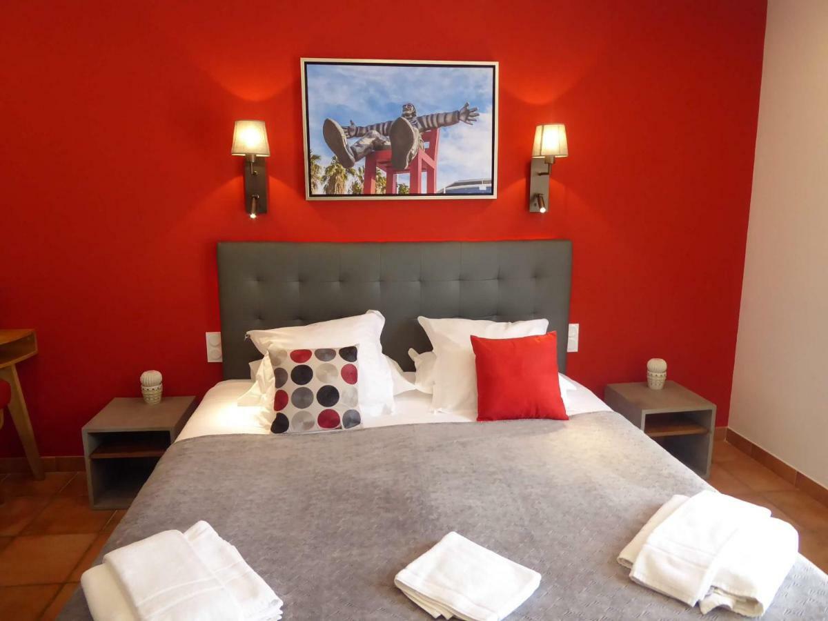 Mas Picton Hotell Argelès-sur-Mer Exteriör bild