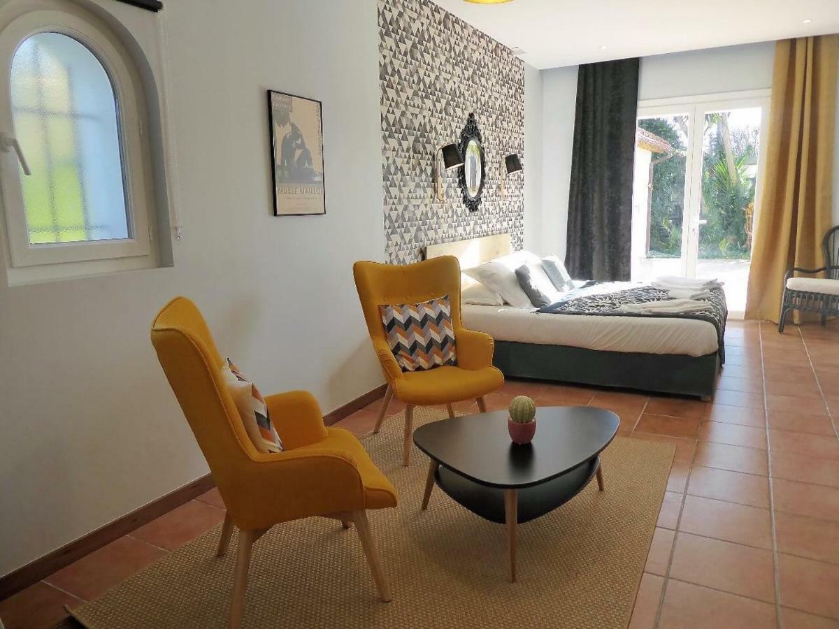 Mas Picton Hotell Argelès-sur-Mer Exteriör bild